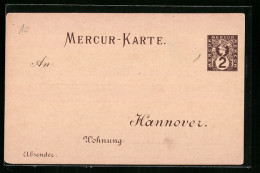 AK Hannover, Private Stadtpost Mercur  - Stamps (pictures)