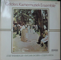 Gelders Kamermuziek Ensemble - Josef Rheinberger - Antonín Dvořák - Joseph Haydn (LP, Album) - Clásica