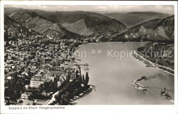 72073410 Boppard Rhein Fliegeraufnahme Boppard - Boppard