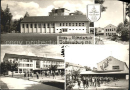 72072748 Waldkraiburg Volksschule Mittelschule Wappen Waldkraiburg - Waldkraiburg