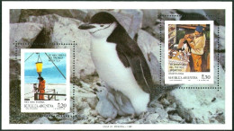 ARCTIC-ANTARCTIC, ARGENTINA 1987 ANTARCTIC TREATY S/S** - Trattato Antartico