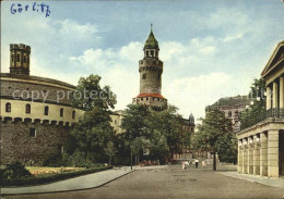 72071883 Goerlitz Sachsen Kaisertrutz Reichenbacher Turm Gerhart Hauptmann Theat - Goerlitz