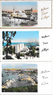 Meilleurs Voeux D'Algérie (Alger Et Oran) Lot De 3 Mini Cartes Colorisées 1958 Et 1959 - Collections & Lots