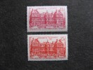 TB Paire N° 803 Et N° 804, Neufs XX. - Unused Stamps