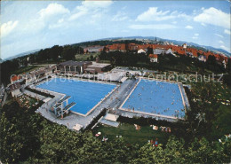 72071673 Osterode Harz Osteroder Freibad Fischaugenpanorama Osterode - Osterode