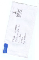 Großbritannien, 2009, Luftpost- Briefkuvert Postage Paid UK "Royal Mail" Pf. 0,81 (12972E) - Entiers Postaux