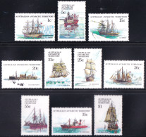 ARCTIC-ANTARCTIC, AUSTRALIAN ANTARCTIC T. 1979-80 EXPEDITION SHIPS** - Navires & Brise-glace