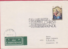 Ö 1978 Brief - Mi: 1591 (60) , Weihnachten , SST 4411 Christkindl - FDC