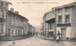 01-CHATILLON SUR CHALARONNE-N 607-A/0035 - Châtillon-sur-Chalaronne