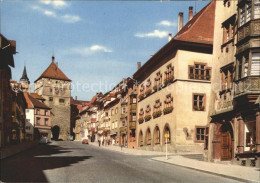 72069377 Rottweil Neckar Hauptstrasse Mit Schwarzem Tor Buehlingen - Rottweil