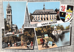 94-SAINT MANDE-N 606-D/0177 - Saint Mande