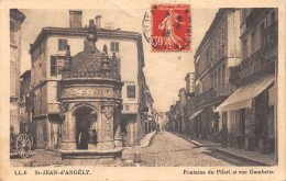 17-SAINT JEAN D ANGELY-N 607-G/0193 - Saint-Jean-d'Angely