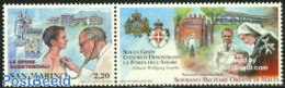 San Marino 2006 Souverain Order Of Malta 1v+tab [:], Mint NH, Health - History - Health - St John - Coat Of Arms - Ongebruikt
