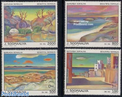 Somalia 1995 Landscapes 4v, Mint NH - Somalie (1960-...)