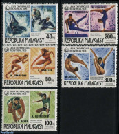 Madagascar 1976 Olympic Winners 5v, Mint NH, Sport - Gymnastics - Kayaks & Rowing - Olympic Games - Swimming - Gymnastiek