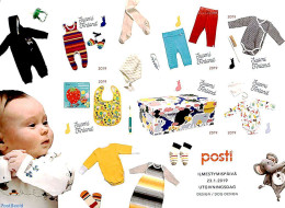 Finland 2019 Preganancy Box S/s S-a, Mint NH, Art - Fashion - Nuevos