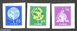 Japan 2020 Greetings 3v S-a, Mint NH - Neufs