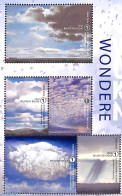 Belgium 2022 Clouds 5v, Mint NH, Science - Meteorology - Unused Stamps