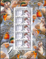 Belgium 2022 Bird Protection M/s, Mint NH, Nature - Birds - Owls - Unused Stamps