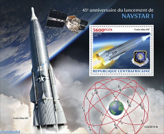 Central Africa 2023 Navstar 1, Mint NH, Transport - Space Exploration - Central African Republic