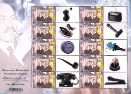 Belgium 2024 Leo Baekeland M/s, Mint NH, Science - Inventors - Art - Industrial Design - Unused Stamps