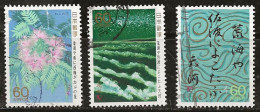 Japon 1988 N° Y&T : 1699,1701 Et 1702 Obl. - Oblitérés