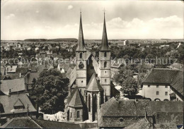 72064012 Bad Wimpfen Blick Vom Blauen Turm Kirche Bad Wimpfen - Bad Wimpfen