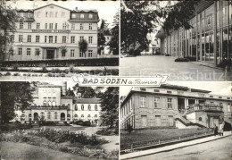 72063946 Bad Soden Taunus Erholungsheim St Elisabeth Trinkhalle Badehaus Inhalat - Bad Soden