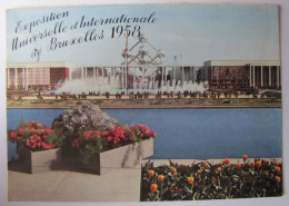 BELGIQUE - BRUXELLES - Exposition Universelle De 1958 - Place Et Portique De Belgique - Weltausstellungen