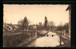 CPA Bains-les-Bains, Crépuscule Sur Le Bagnerot  - Bains Les Bains