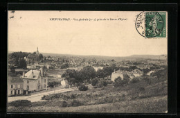 CPA Neufchateau, Vue Generale Prise D La Route  - Neufchateau