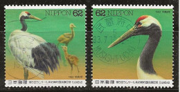 Japon 1993 N° Y&T : 2044 Et 2045 Obl. - Used Stamps