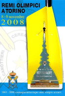 [MD9802] CPM - TORINO MOLE ANTONELLIANA - REMI OLIMPICI A TORINO REALE SOCIETA' CANOTTIERI CEREA - PERFETTA - NV - Mole Antonelliana