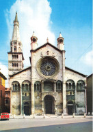 ITALIE - Modena - Façade Du Dôme Et La Tour Ghirlandina - Vue Générale - De L'extérieure - Carte Postale Ancienne - Modena