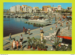 34 LE CAP D'AGDE N°12016 Le Port En 1987 - Agde