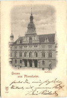 Gruss Aus Pforzheim - Rathaus - Pforzheim