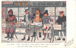 CPA ILLUSTRATEUR / ARTHUR MORELAND / JOHN BULL - Moreland, Arthur