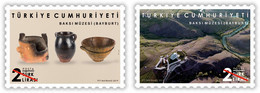 Turkey, Türkei - 2019 - Baksi Museum * Bayburt ** MNH - Unused Stamps