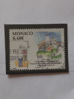 D17 - TIMBRE OBLITÉRÉ MONACO N °2482 - ANNÉE 2005 -  ASSOCIATION : ARTS PLASTIQUES À  L'UNESCO ". - Used Stamps