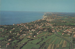 X10965 LA COTE BASQUE PYRENEES ATLANTIQUES GUETARY VUE GENERALE AERIENNE - Guethary