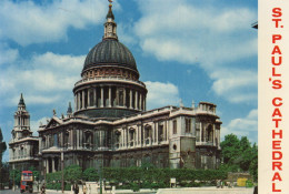 CPM - S - ANGLETERRE - LONDON - LONDRES - ST. PAUL'S CATHEDRAL - St. Paul's Cathedral