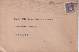 CARTA 1939  ZARAUZ    CENSURA MILITAR - Lettres & Documents