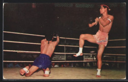 AK Bangkok, Thai Boxing, The Beginning  - Boxeo