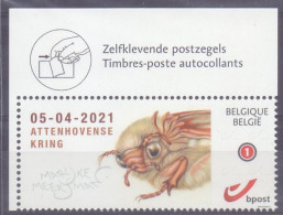 Belgie - 2021 - ** Meikever - 05 - 04 - 2021 Attenhovense Kring  ** Marijke Meersman - Zelfklevend - Unused Stamps