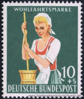 Bund 1958, Mi. 298 ** - Unused Stamps