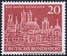 Bund 1958, Mi. 289 ** - Unused Stamps