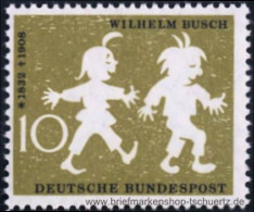 Bund 1958, Mi. 281 ** - Unused Stamps