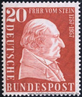 Bund 1957, Mi. 277 ** - Unused Stamps