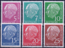 Bund 1960, Mi. 179-86 Y ** - Neufs