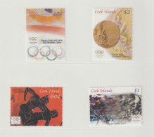 Cook Islands 2004 Olympic Games Athens 4 Stamps MNH/**. Postal Weight 0,040 Kg. Please Read Sales Conditions Under Image - Zomer 2004: Athene